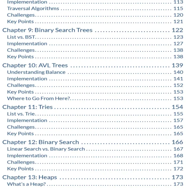 Data Structures Algorithms in Dart