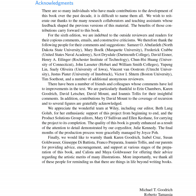 Data Structures and Algorithms in Java 2017