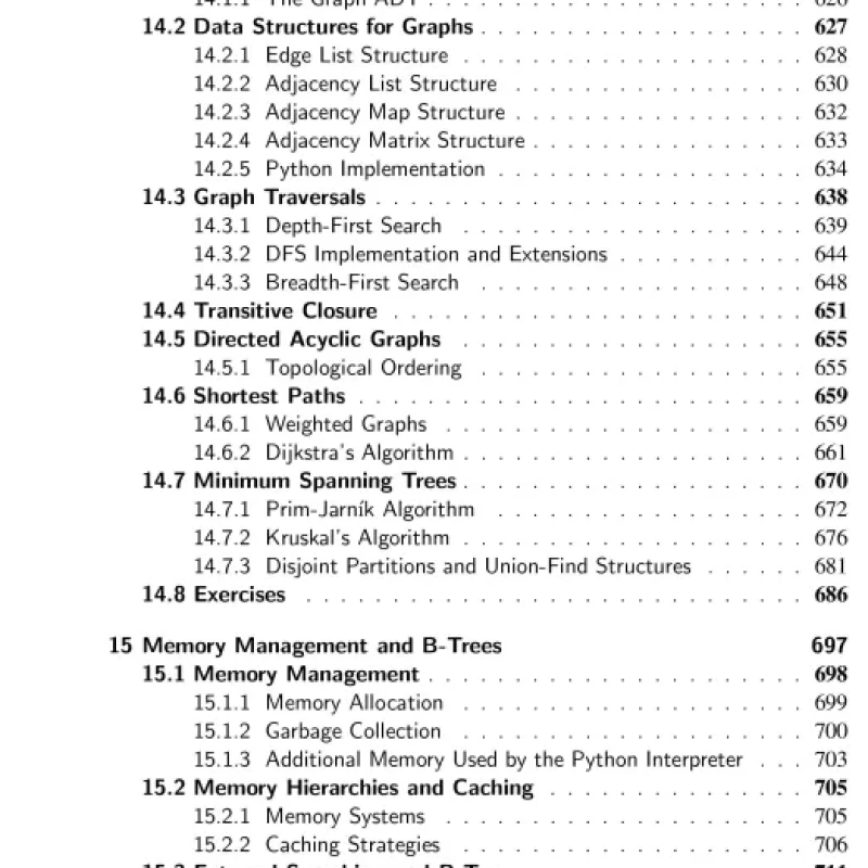 Data Structures and Algorithms in Python