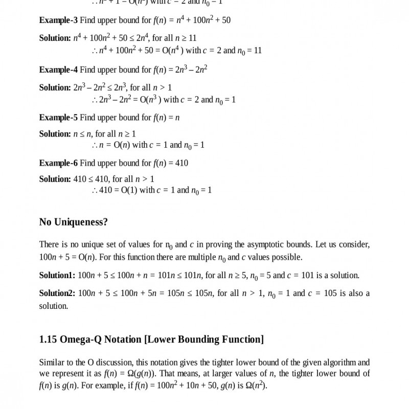 Data Structures and Algorithms Made Easy