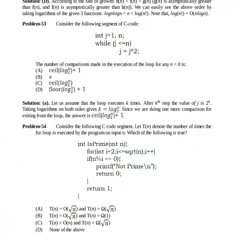 Data Structures and Algorithms Made Easy