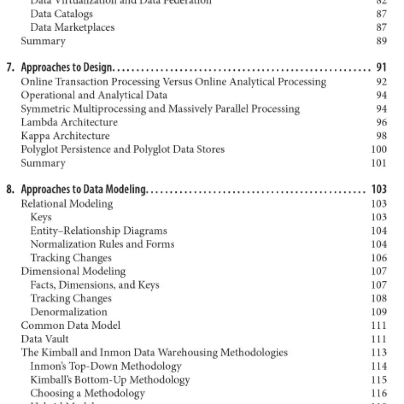 Deciphering Data Architectures
