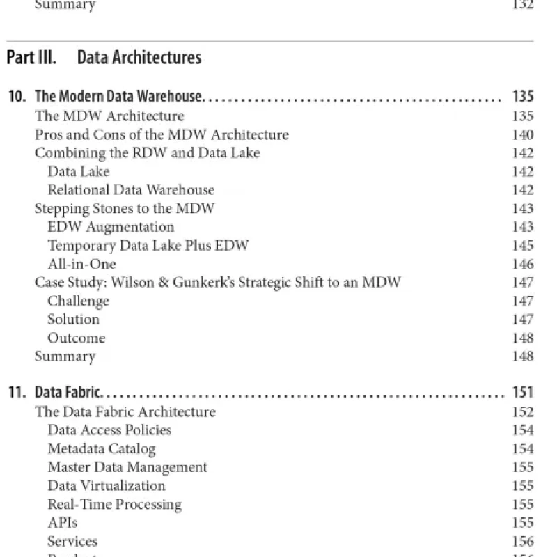 Deciphering Data Architectures