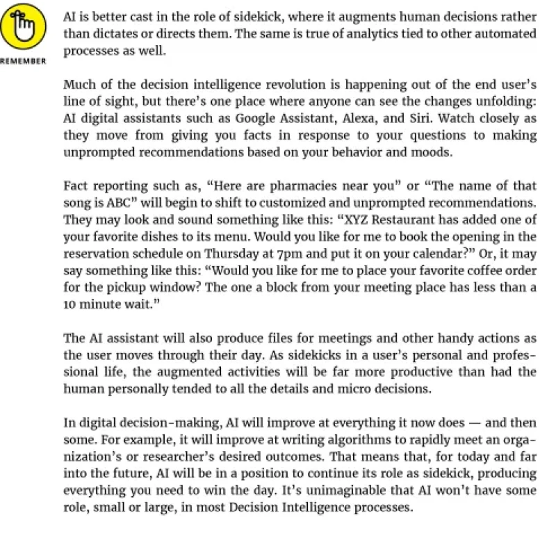 Decision Intelligence For Dummies