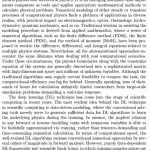 Deep Learning-Based Forward Modeling and Inversion Techniques for Computational Physics Problems