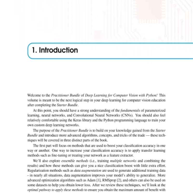 Deep Learning for Computer Vision with Python, Volume 2