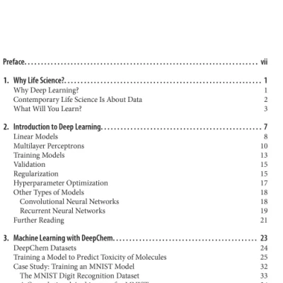 Deep Learning for the Life Sciences