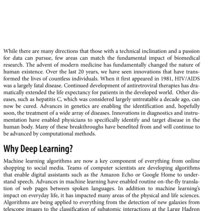 Deep Learning for the Life Sciences