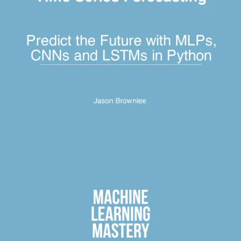 Deep Learning for Time Series Forecasting