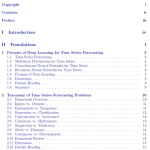 Deep Learning for Time Series Forecasting