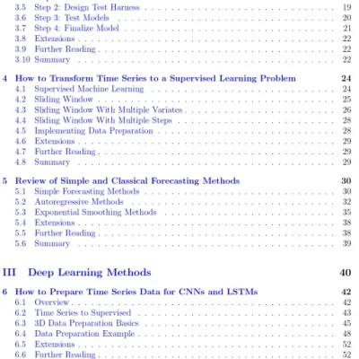Deep Learning for Time Series Forecasting