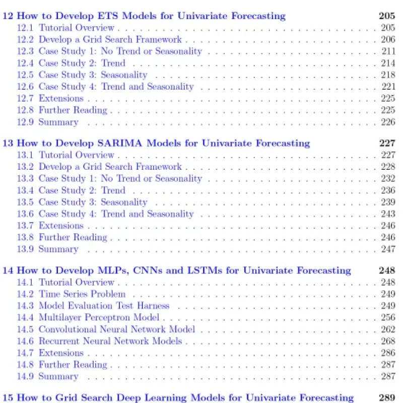 Deep Learning for Time Series Forecasting