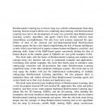 Deep Reinforcement Learning Frontiers of Artificial Intelligence