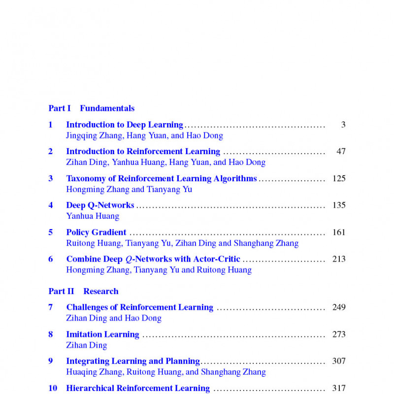 Deep Reinforcement Learning: Fundamentals, Research and Applications