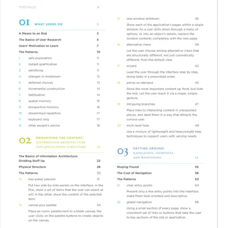 Designing Interfaces Patterns for Effective Interaction Design