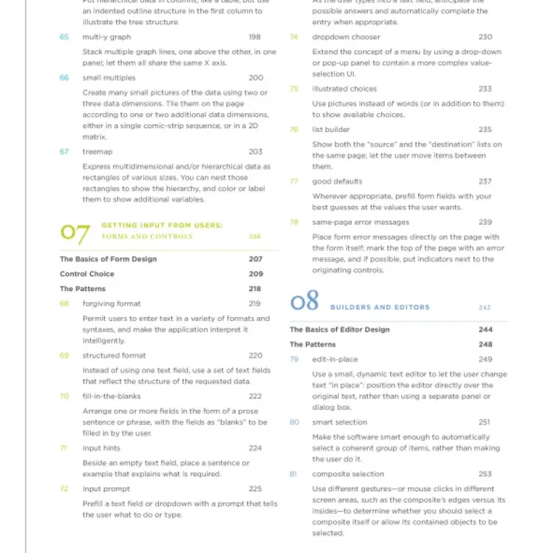 Designing Interfaces Patterns for Effective Interaction Design