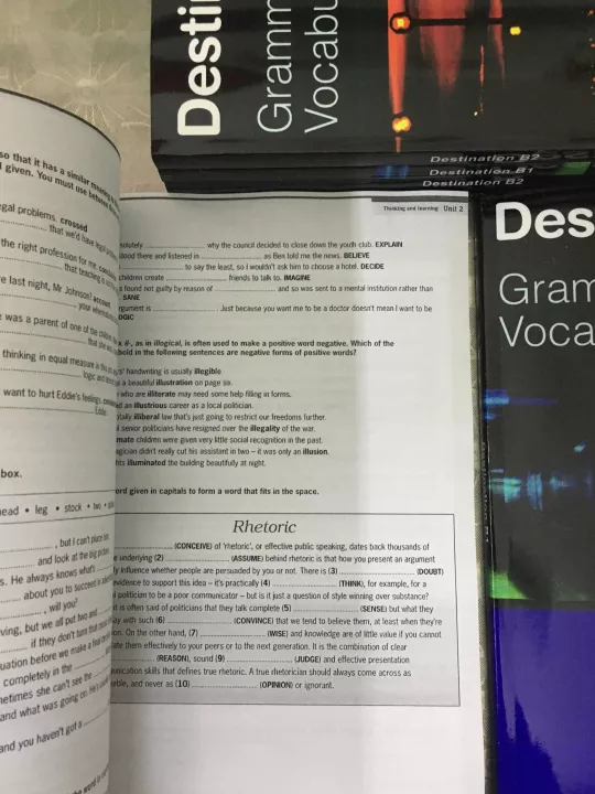 Destination Grammar & Vocabulary B1, B2 Và C1&C2