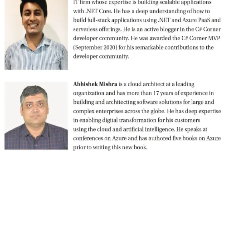 Developing Cloud-Native Solutions with Microsoft Azure and .NET