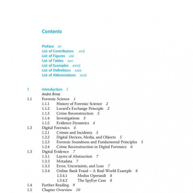 Digital Forensics