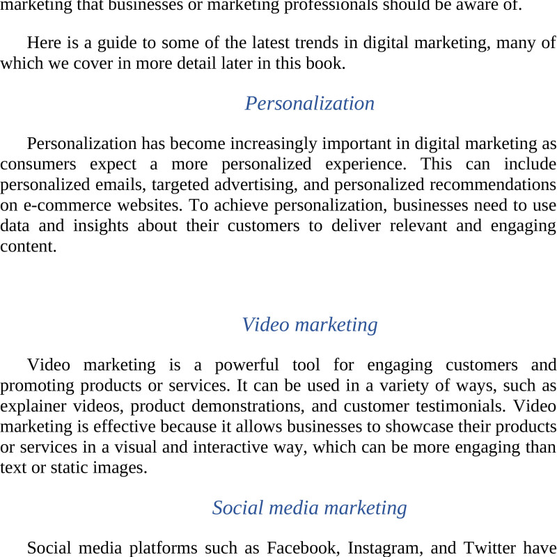 Sách Digital Marketing in 2023. A Quickstart Guide