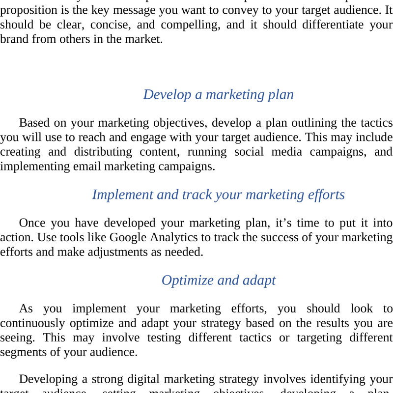 Sách Digital Marketing in 2023. A Quickstart Guide