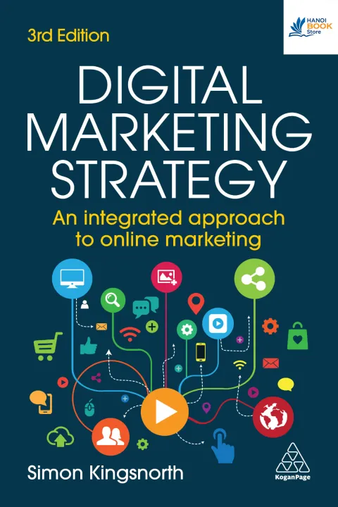 Digital Marketing strategy 3rd Edition (2022) - HanoiBookstore