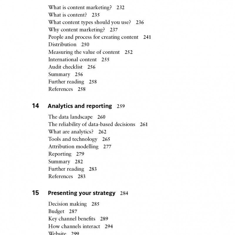 Digital Marketing Strategy (2016)