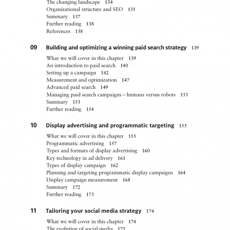 Digital Marketing Strategy (2019)