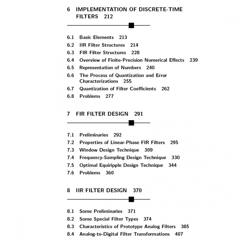 Digital Signal Processing Using Matlab