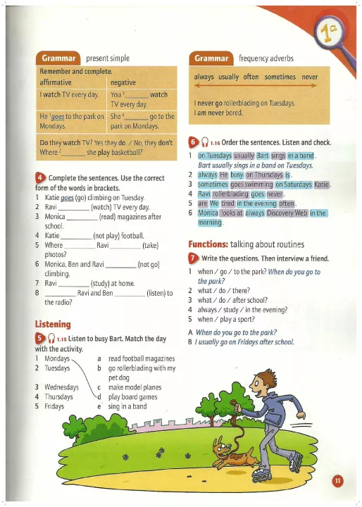 Discover English 2 Students Book Workbook Sách Màu