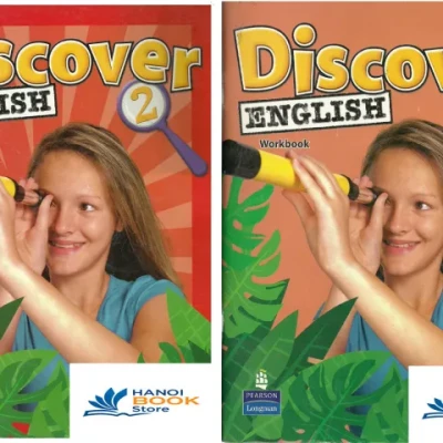 DISCOVER ENGLISH 2 STUDENT'S BOOK - WORKBOOK (Sách màu)