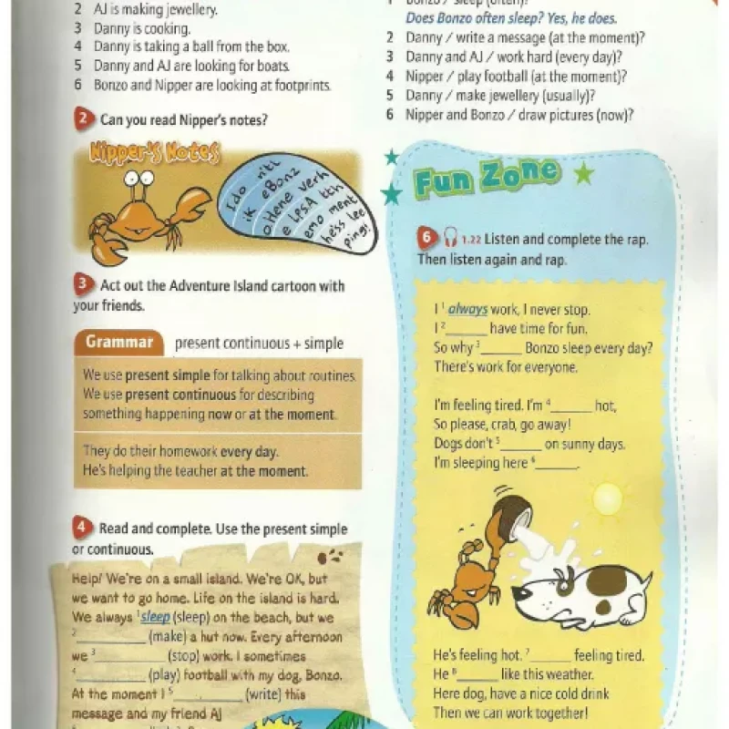DISCOVER ENGLISH 2 STUDENT'S BOOK - WORKBOOK (Sách màu)