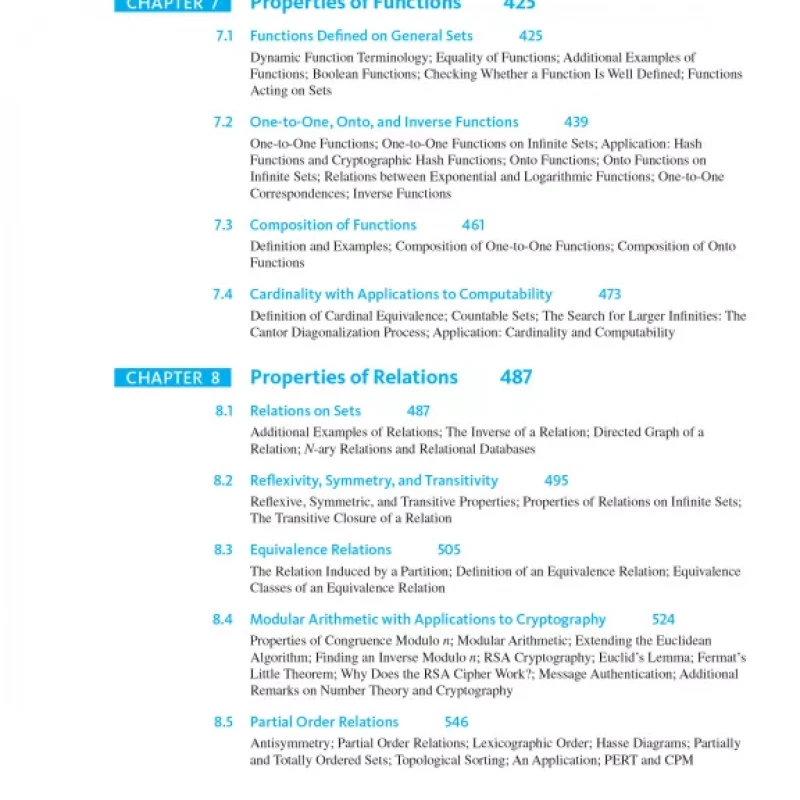 Discrete Mathematics with Applications 5 Edition