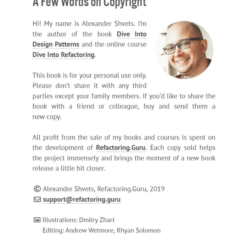 Dive Into Design Patterns