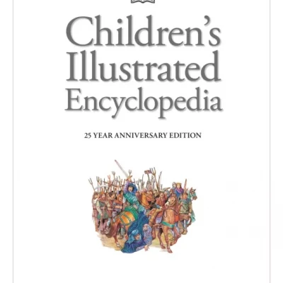 DK Childrens Illustrated Encyclopedia (Sách màu)