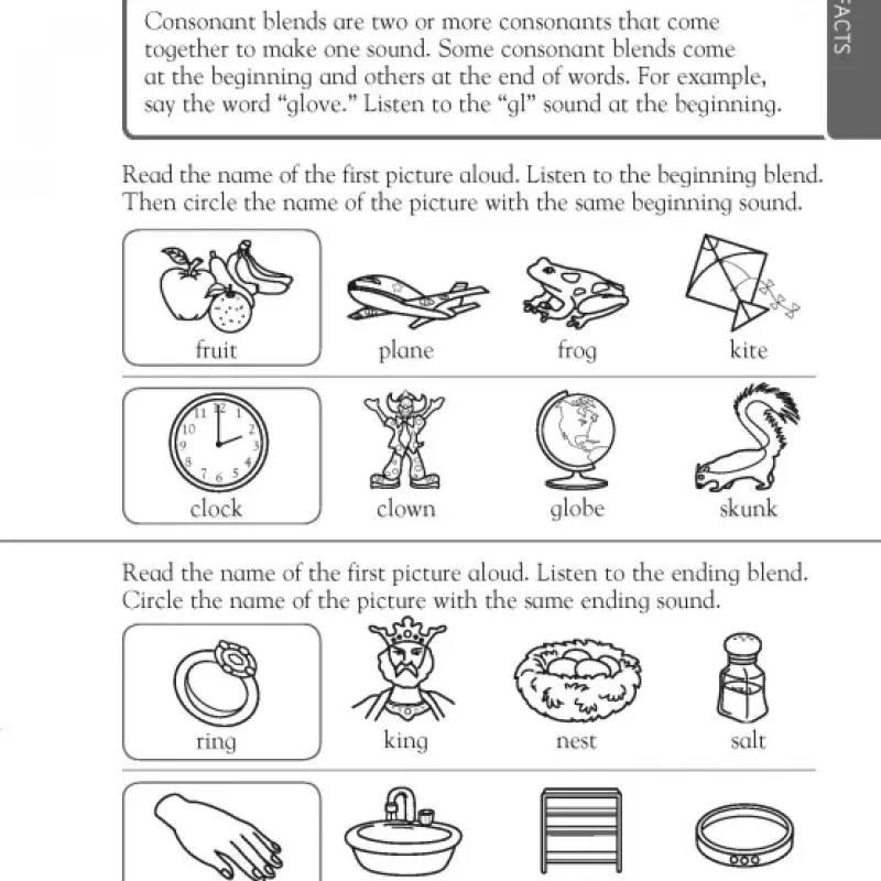 DK Workbooks Language Arts, Math and Science, Grade 1 ( sách đen trắng )