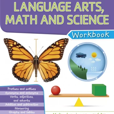 DK Workbooks Language Arts, Math and Science, Grade 2 ( sách đen trắng )