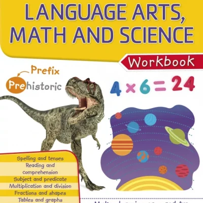 DK Workbooks Language Arts, Math and Science, Grade 3 ( sách đen trắng )