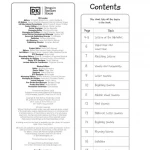 DK Workbooks Language Arts, Math and Science, Kindergarten ( sách đen trắng )