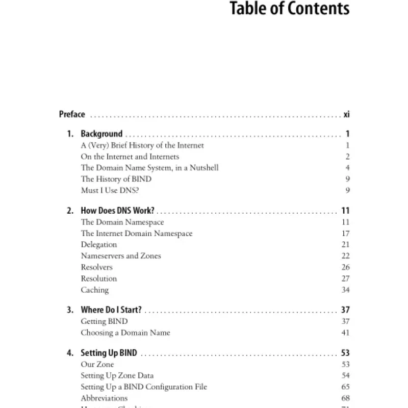DNS and BIND, 5th Edition