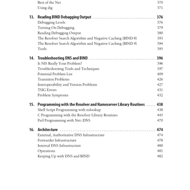 DNS and BIND, 5th Edition