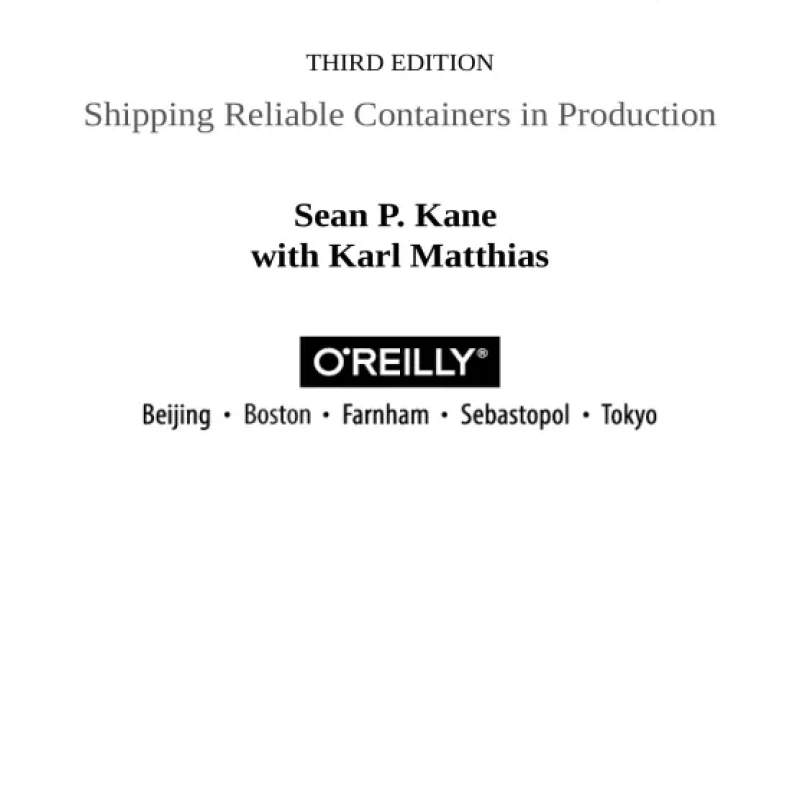 Docker Up Running, 3rd Edition