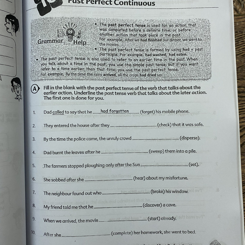 SCHOLASTIC GRAMMAR SKILL 1-6 (Sách đen trắng)