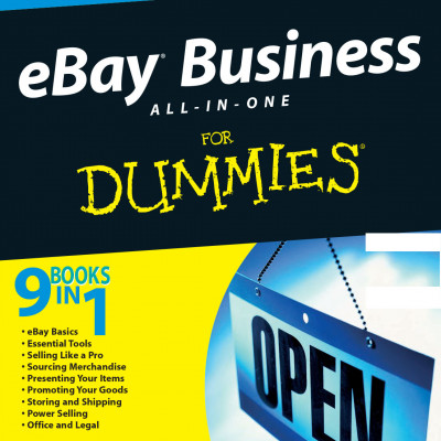 eBay Business All-in-One For Dummies