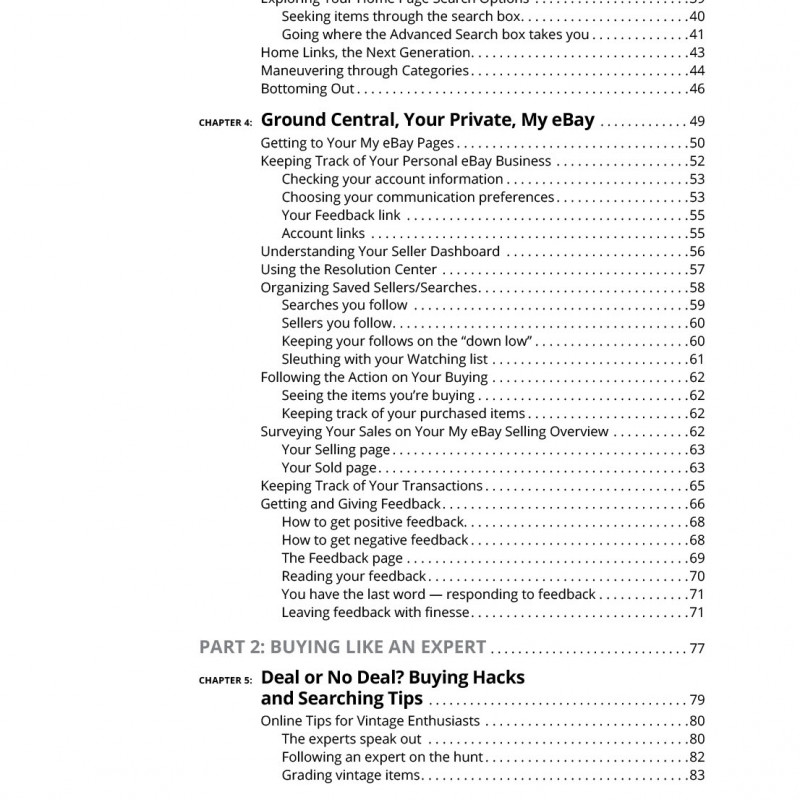 eBay For Dummies