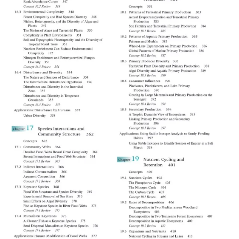 Ecology Concepts and Applications ( sach mau )