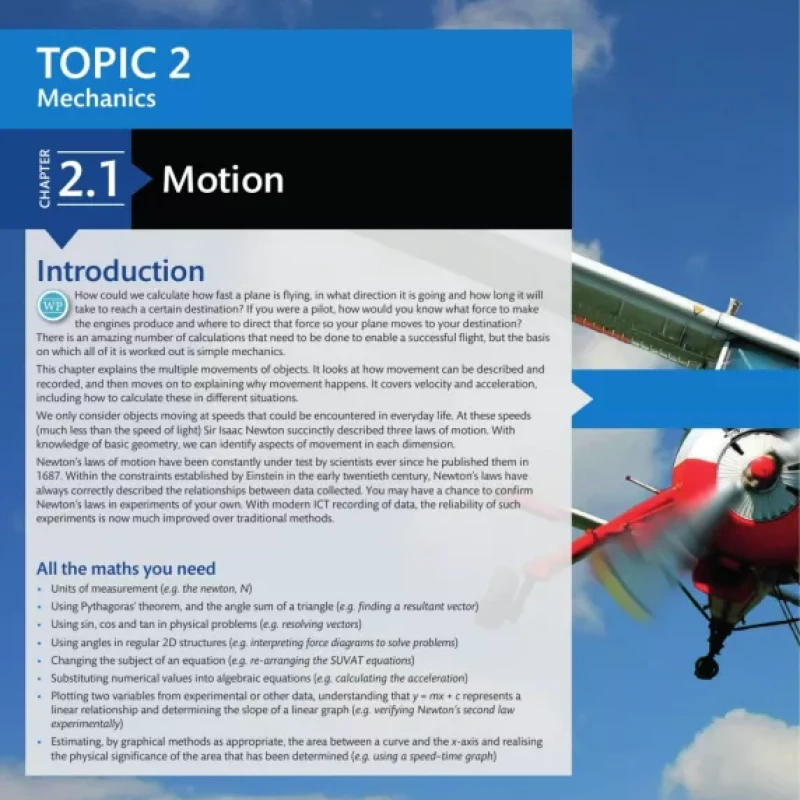 Edexcel ASA Level Physics Book 1 ( sach mau )
