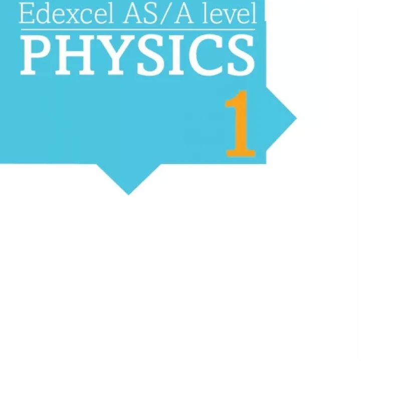 Edexcel ASA Level Physics Book 1 ( sach mau )