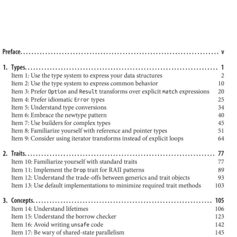 Effective Rust 35 Specific Ways to Improve Your Rust Code