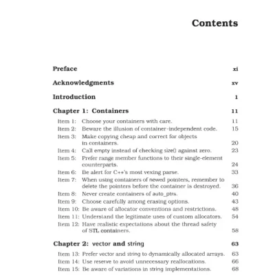 Effective STL : 50 Specific Ways to Improve Your Use of the Standard Template Library